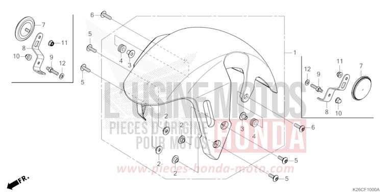 AILE AVANT de MSX GROM A PEARL HORIZON WHITE (NHB61) 2024
